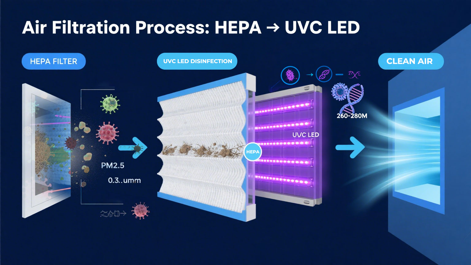 UV vs. HEPA Air Purifiers UV vs. Hepa Air Purifiers