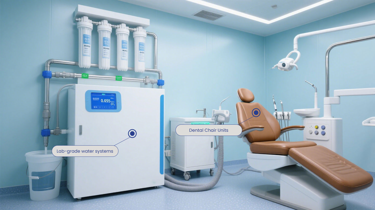 UVC LED hospital water sterilization module UVC تقود وحدة تعقيم مياه المستشفى