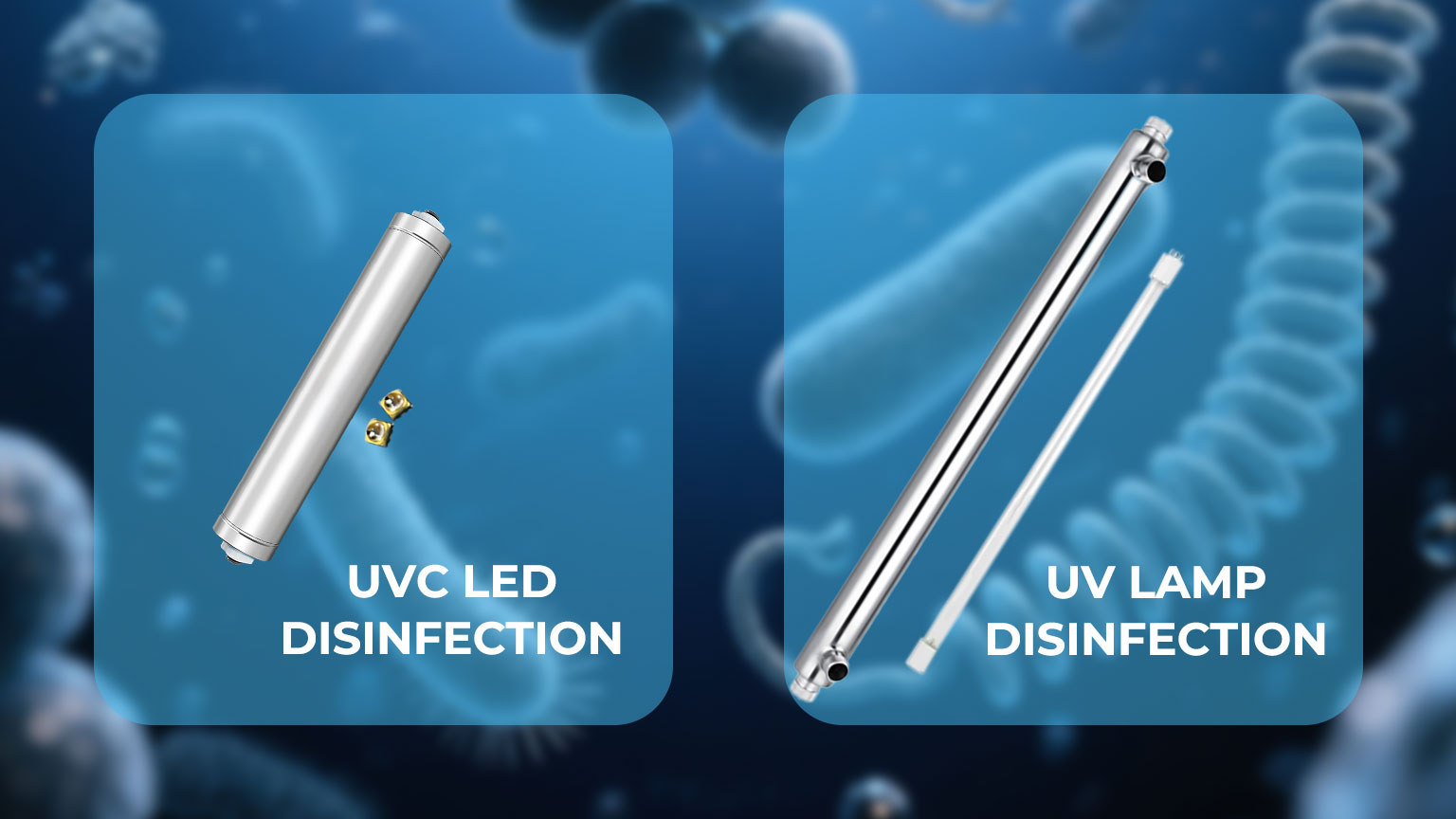 أيهما أفضل في أجهزة تنقية المياه: مصباح UV Mercury أو UVC-LED؟