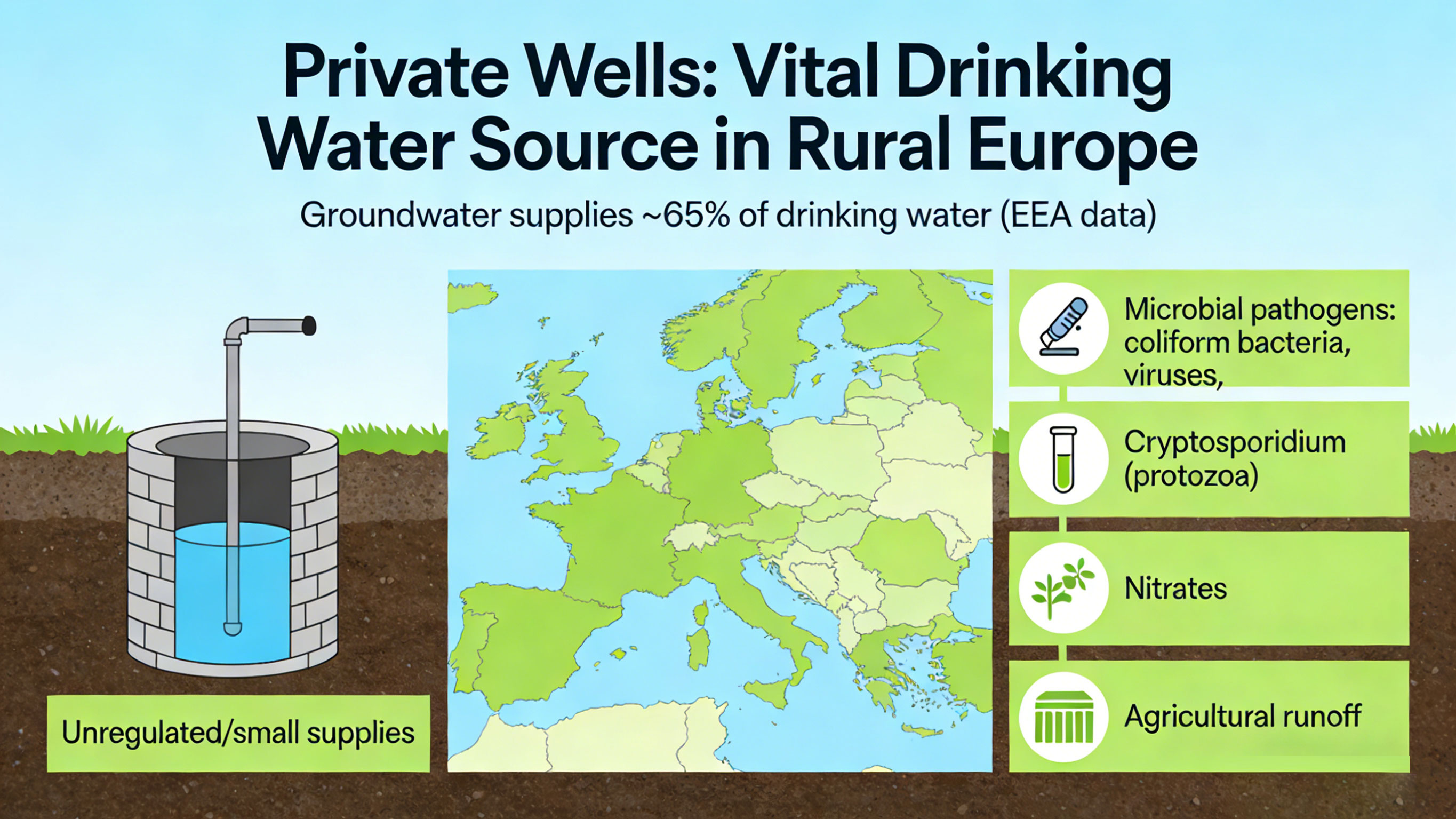 تعزيز سلامة مياه الآبار الخاصة: بناء الجيل القادم من حلول التطهير الخالية من الزئبق بالأشعة فوق البنفسجية LED