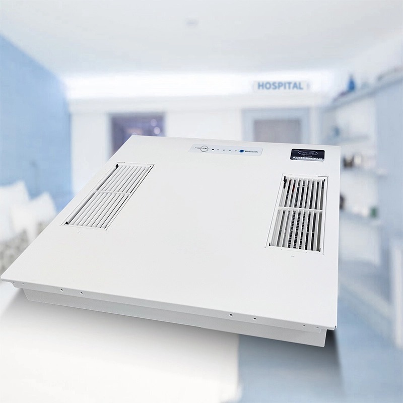 نظام تعقيم الهواء بالأشعة فوق البنفسجية