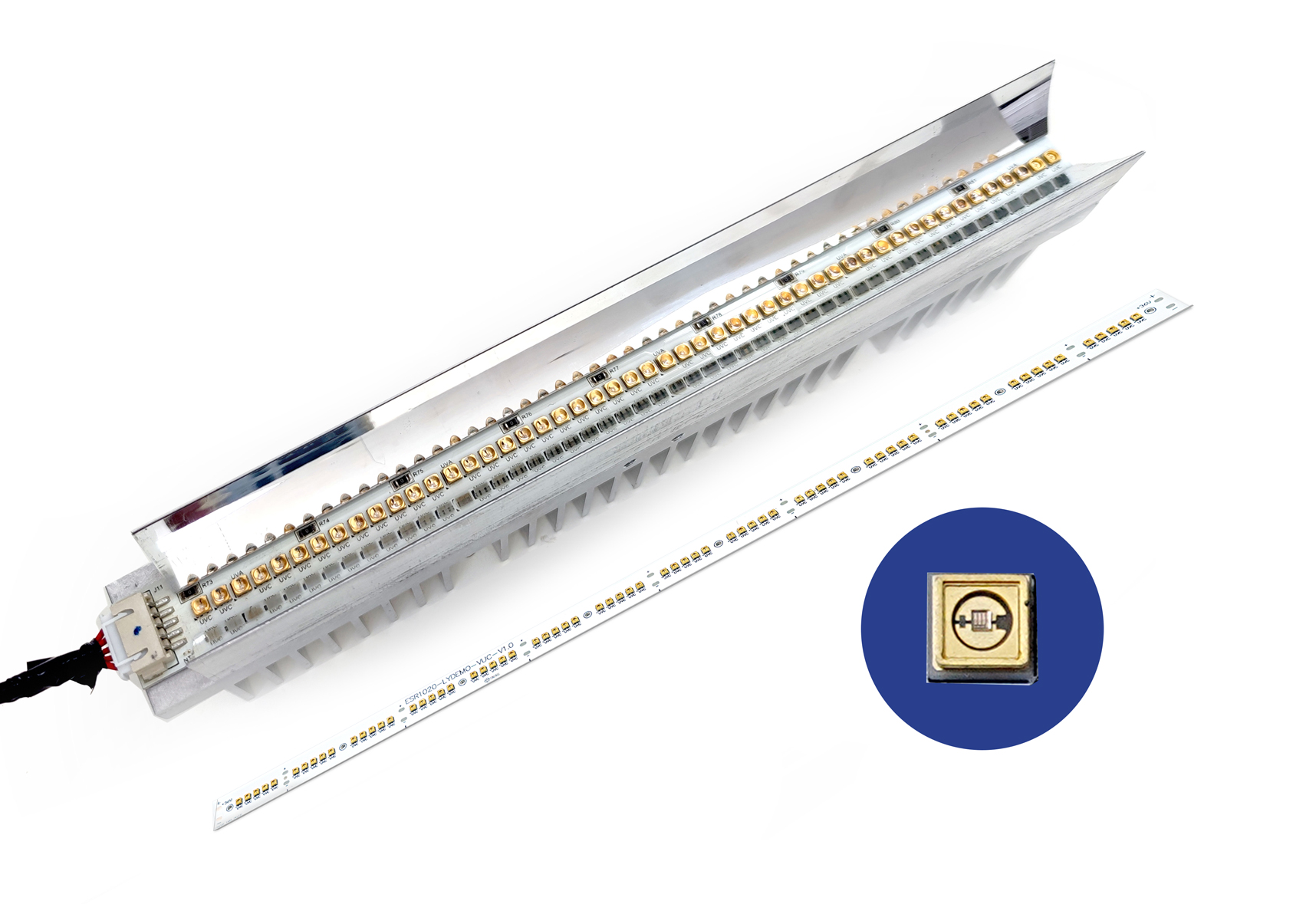 شريط LED UVC عالي الأداء من MASSPHOTON