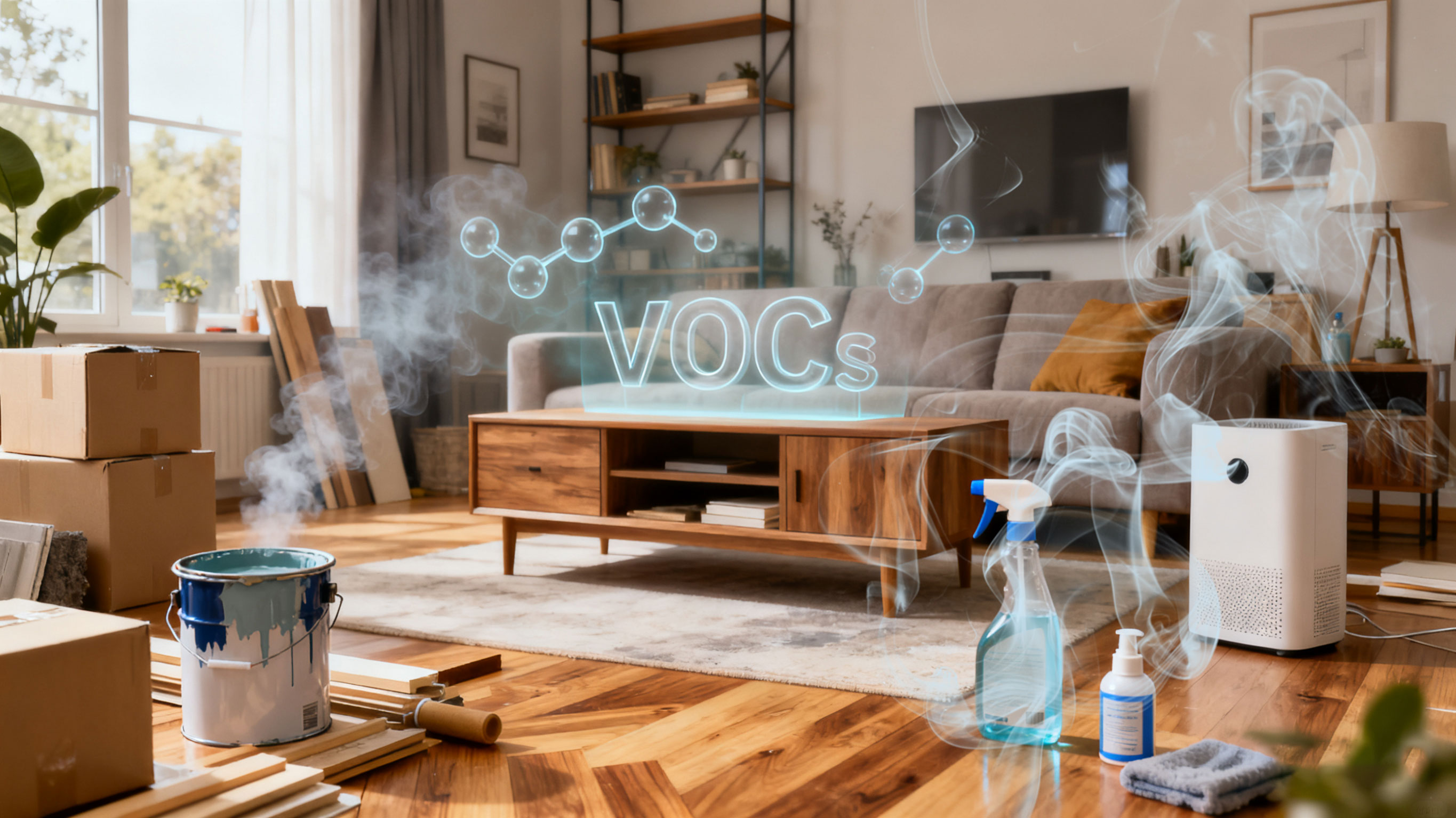 المركبات العضوية المتطايرة