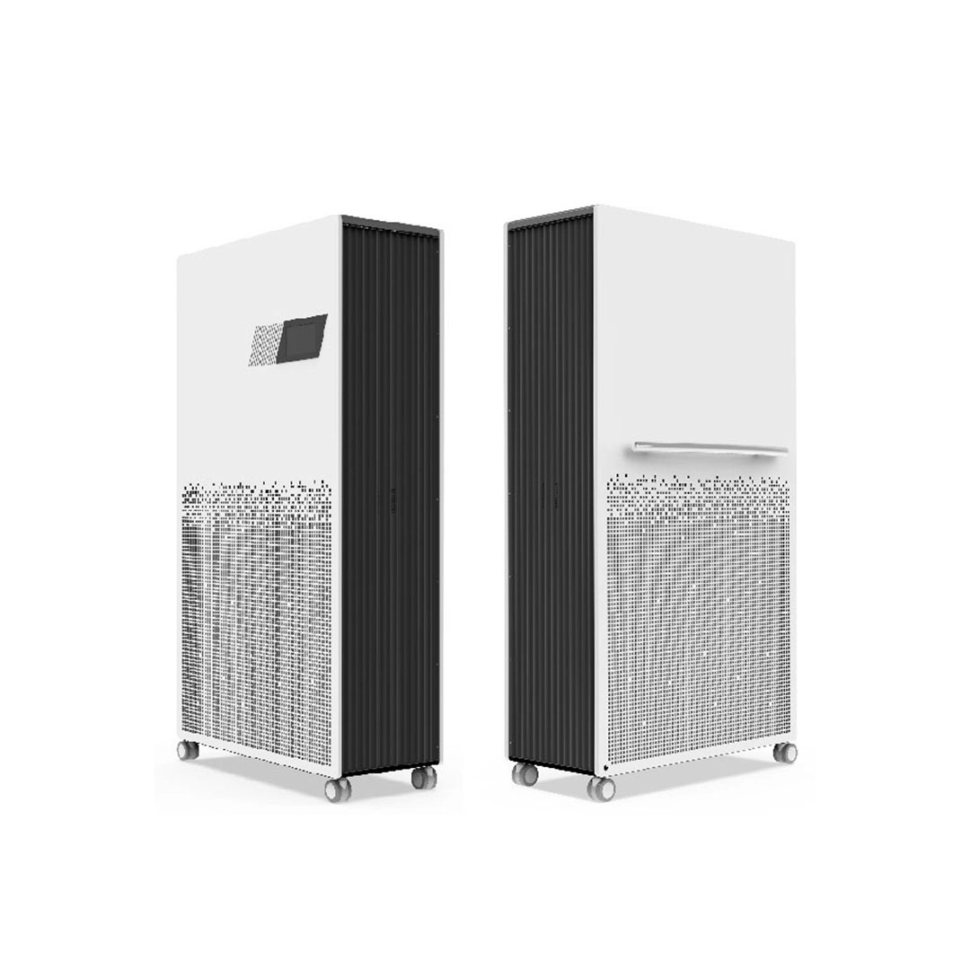 UVC Air Disinfection System نظام تعقيم الهواء بالأشعة فوق البنفسجية