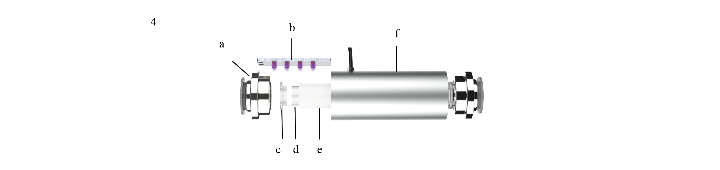 WREM-9L水模组-تقييم أداء وحدة تطهير المياه عالية الكفاءة استنادًا إلى تقنية UV-C-LED-4