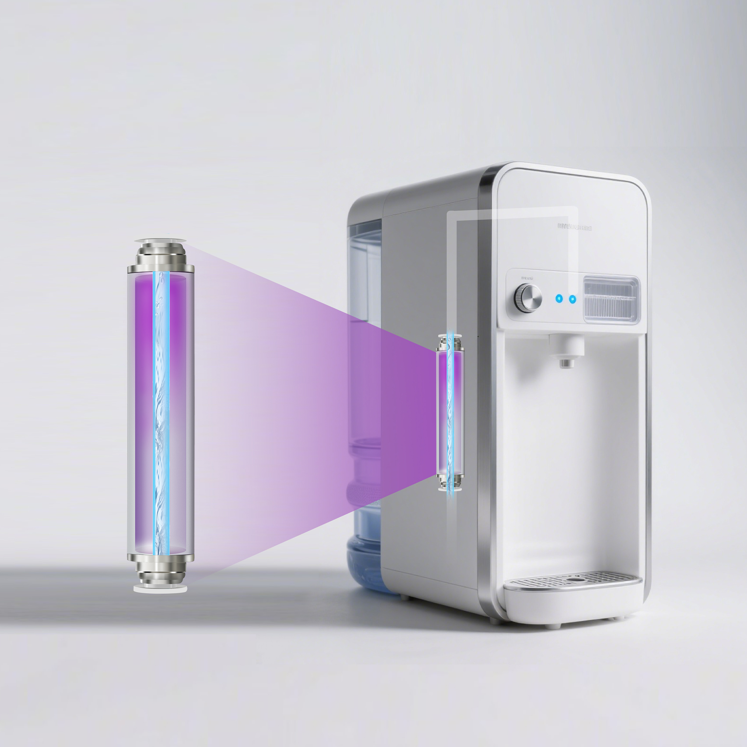 تطهير مياه الشرب بالأشعة فوق البنفسجية