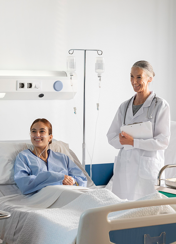 المستشفيات