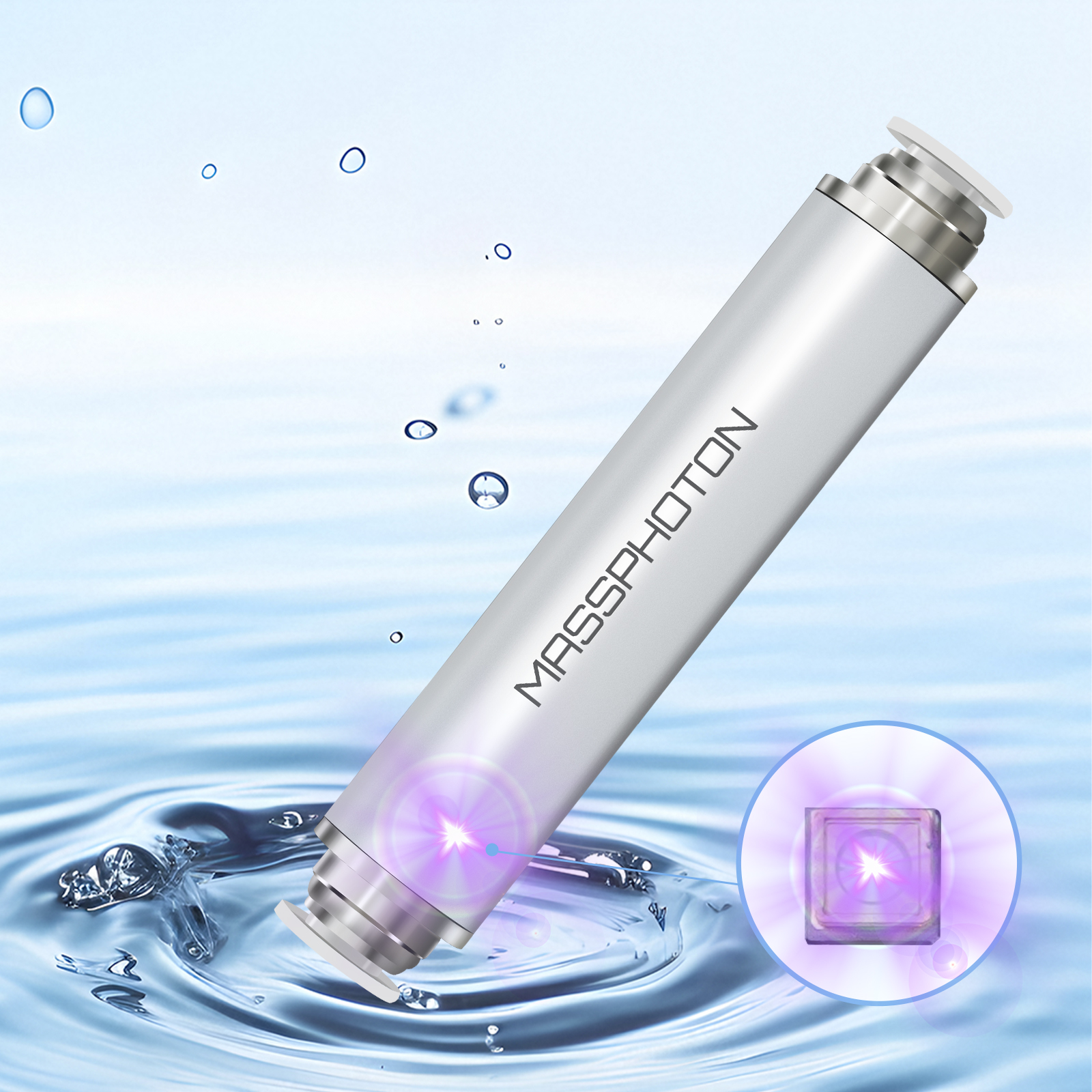 ما هو تطهير المياه LED UVC وكيف يعمل؟