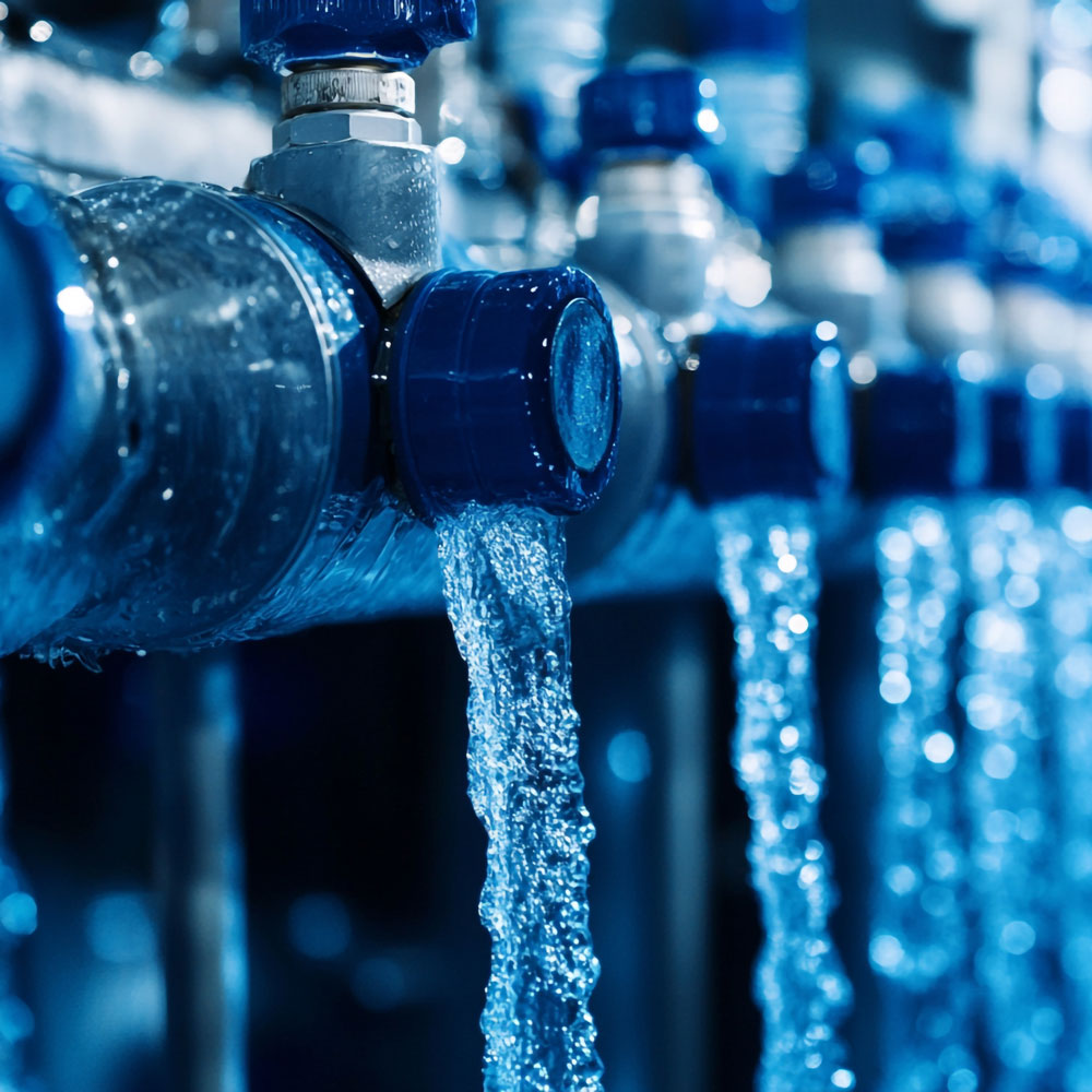 UVC LED لتطهير المياه