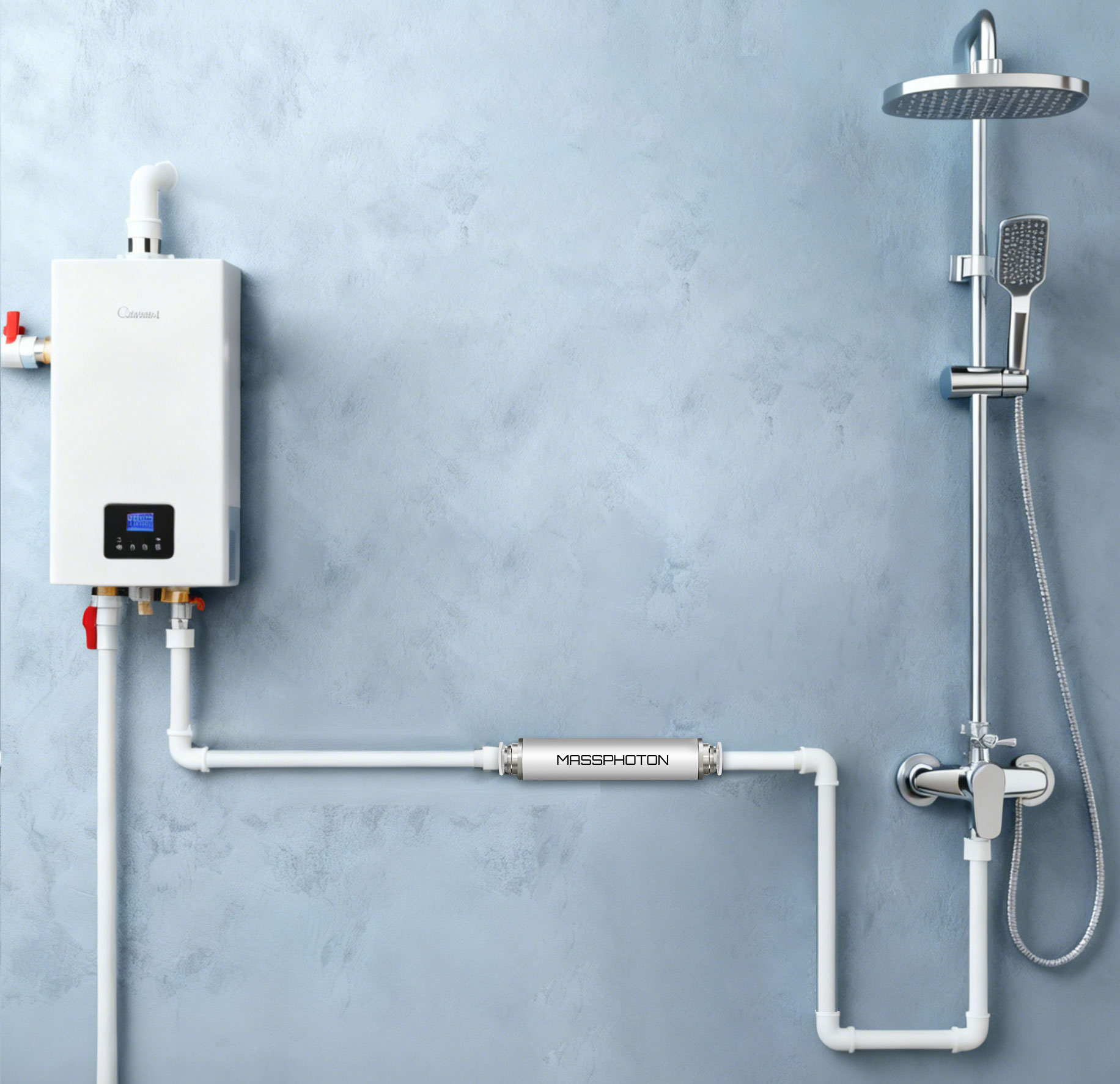 نقطة استخدام معالجة المياه