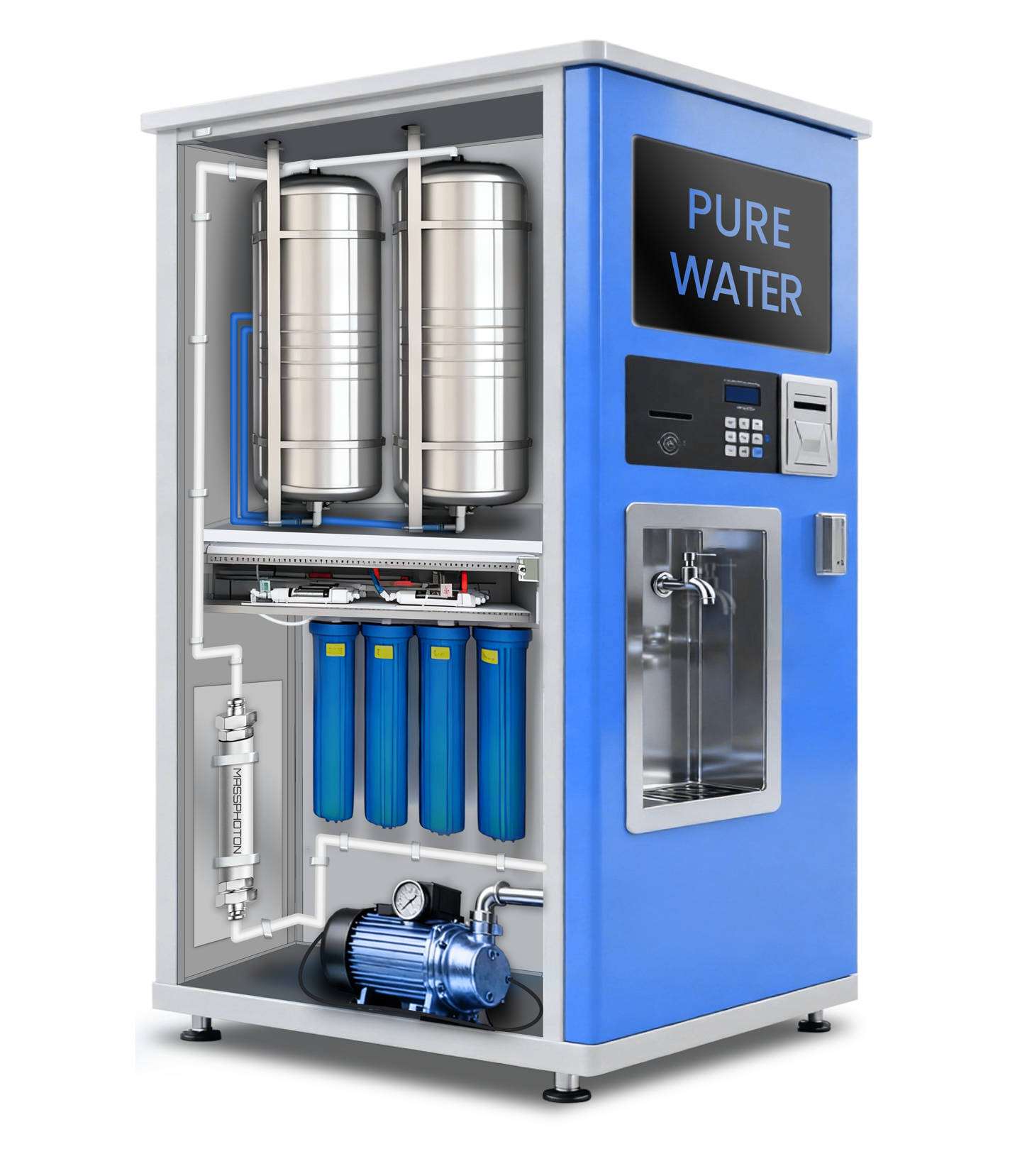 آلة بيع المياه