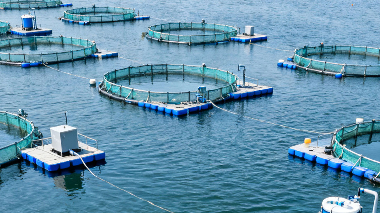 إعادة تدوير نظام تربية الأحياء المائية