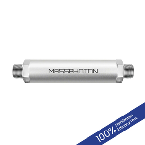 وحدة تطهير المياه 2.6 GPM UVC LED MP-UVC-10LB