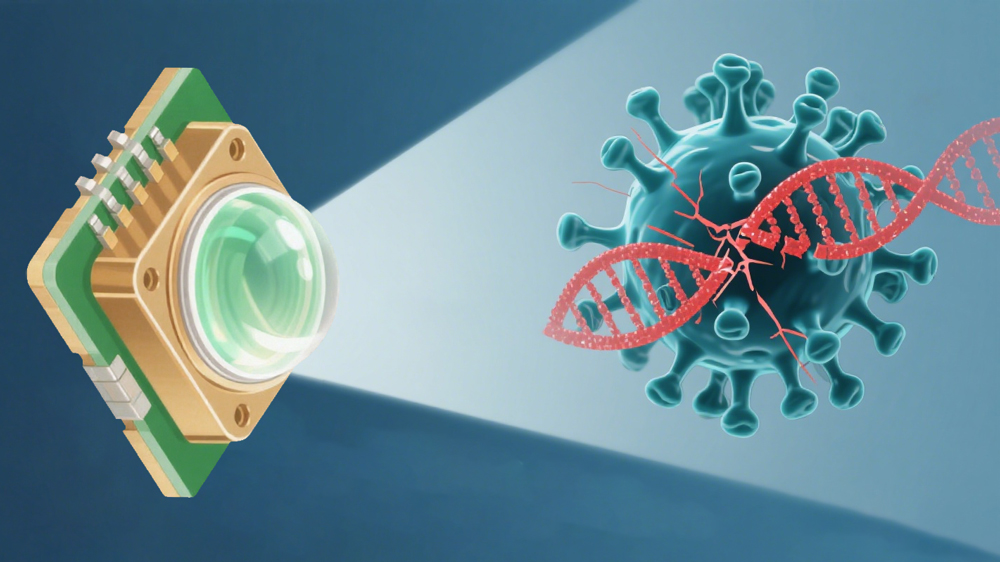 الغوص العميق في آلية العمل لـ UV-C LEDs: من التيار الكهربائي إلى ضوء الجراثيم