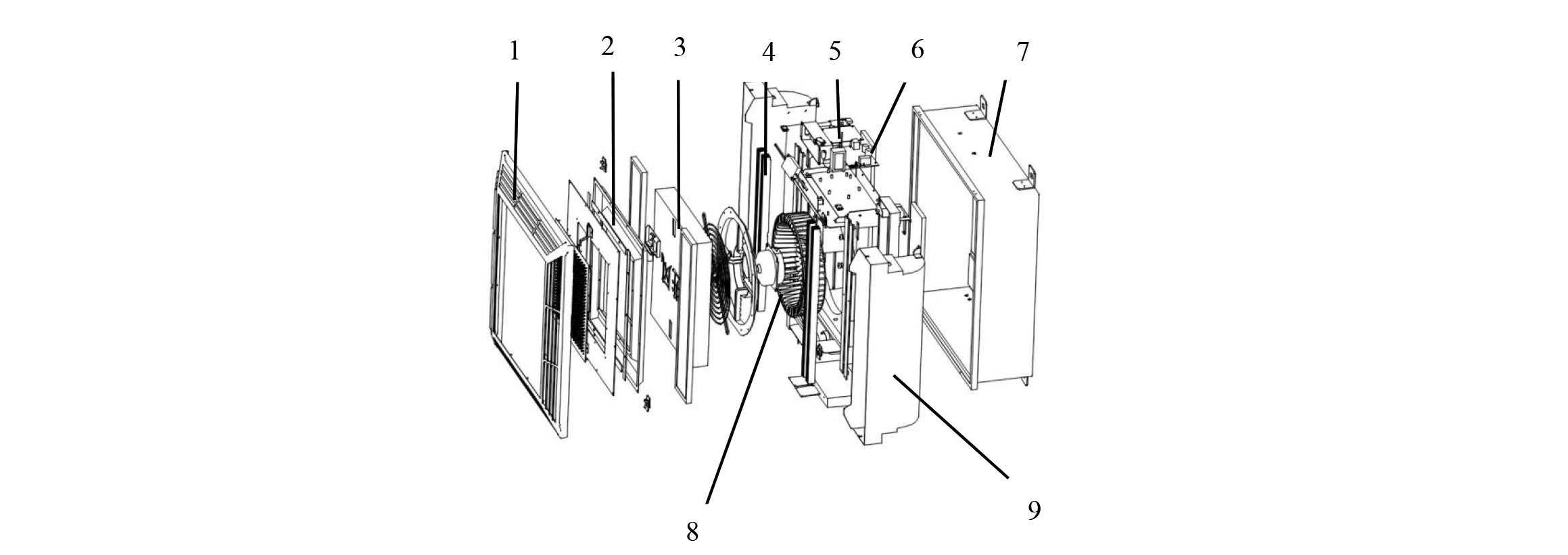 تطبيق التقنية في التقنية في AUV-C-CHED-AIR-STERILIZER-STERILIVER و REPOVAL (2) -2