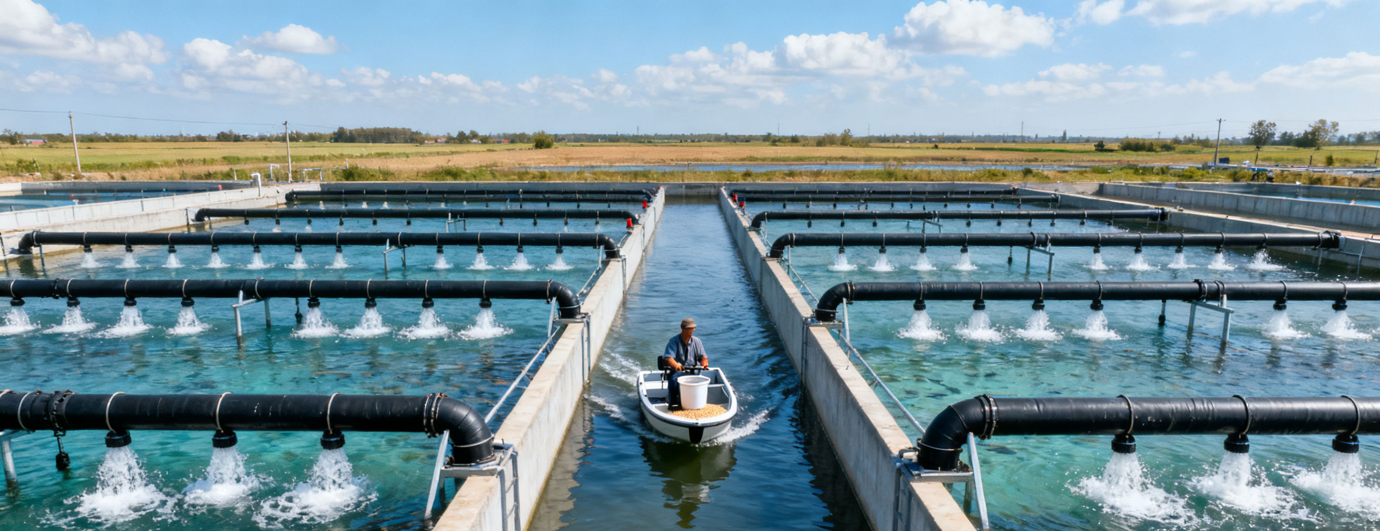 تربية الأحياء المائية الصديقة للبيئة