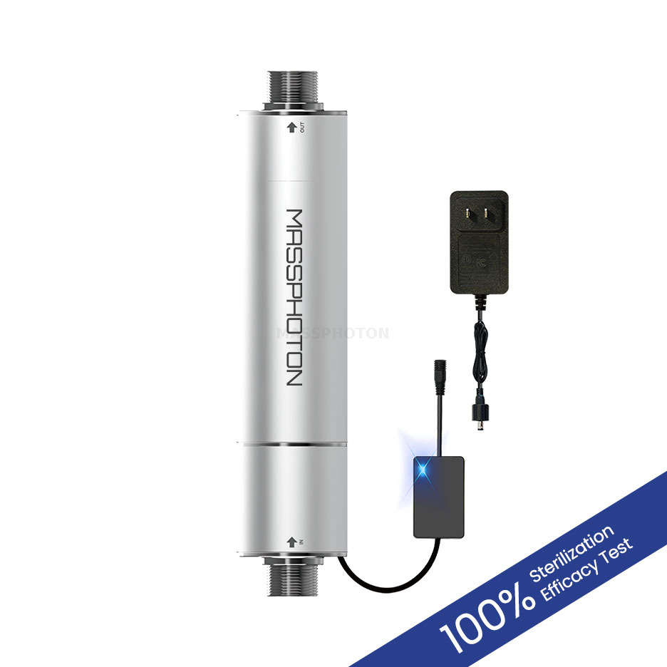 نظام تطهير المياه 12 GPM UVC LED لتنقية المياه في المنزل بالكامل MP-UVC-48LC