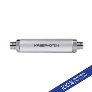 وحدة تطهير المياه 2.6 GPM UVC LED MP-UVC-10LB