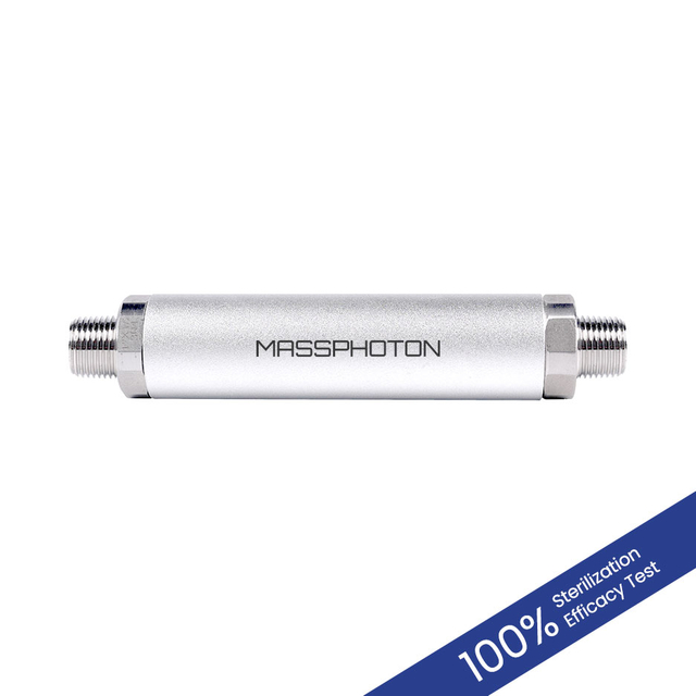 وحدة تطهير المياه 2.6 GPM UVC LED MP-UVC-10LB