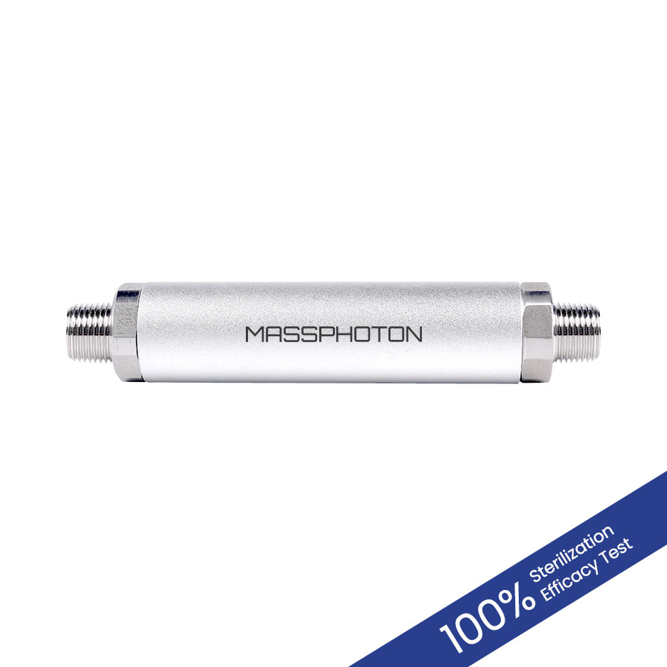 وحدة تطهير المياه 2.6 GPM UVC LED MP-UVC-10LB